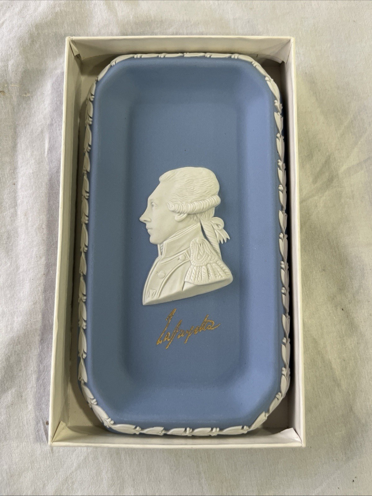 Vintage LAFAYETTE BONE CHINA TRAY BY WEDGEWOOD 🔥🔥New In Box