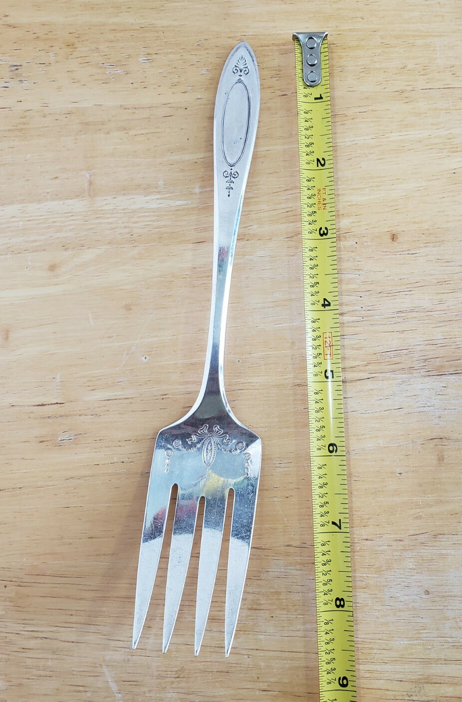 ONEIDA ANTIQUE c1917 ADAM SILVERPLATED LARGE \
