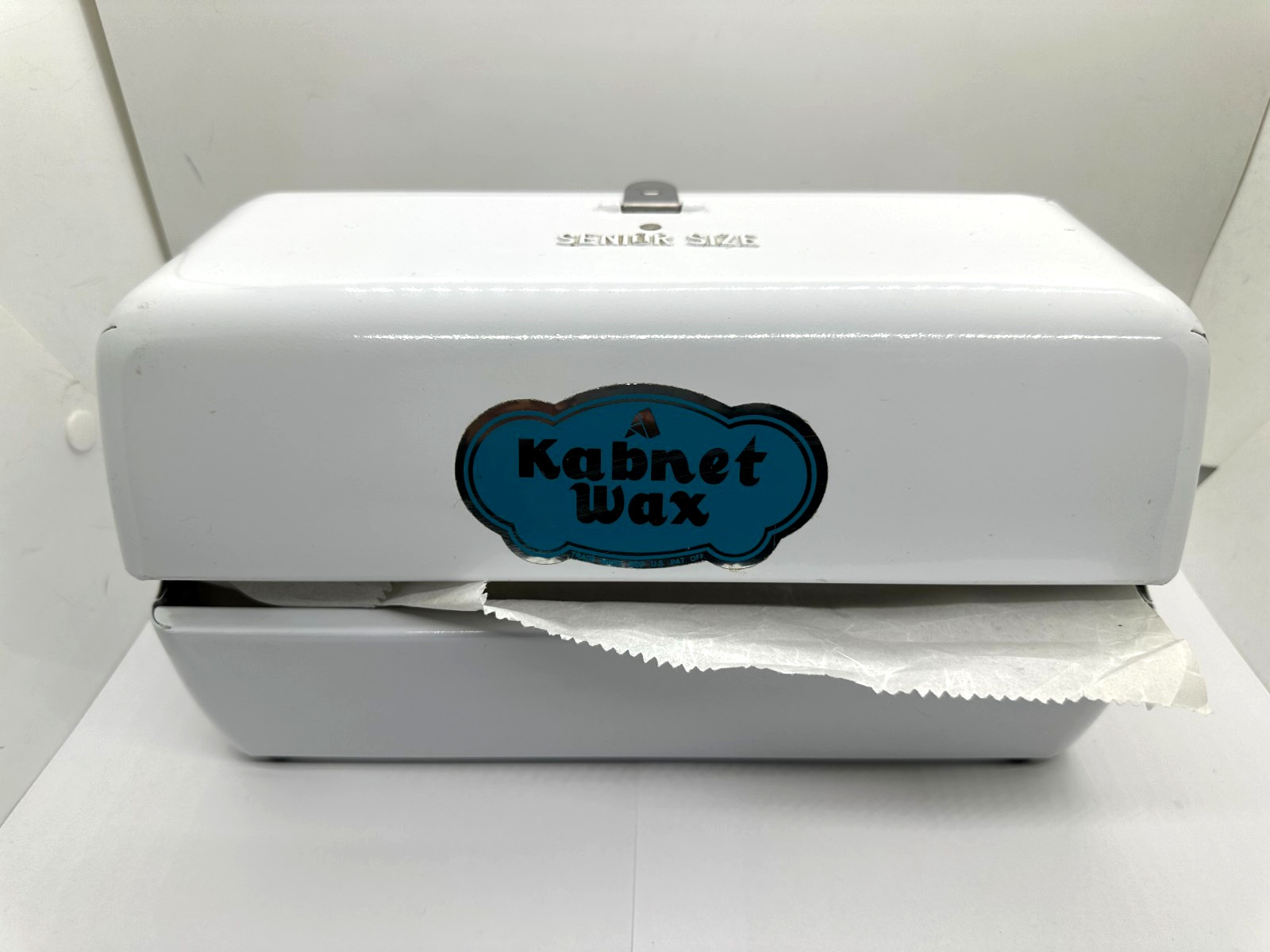 VTG  MARATHON  Kabnet Wax Paper Dispenser Gas Station Donut Holder - Senior Size