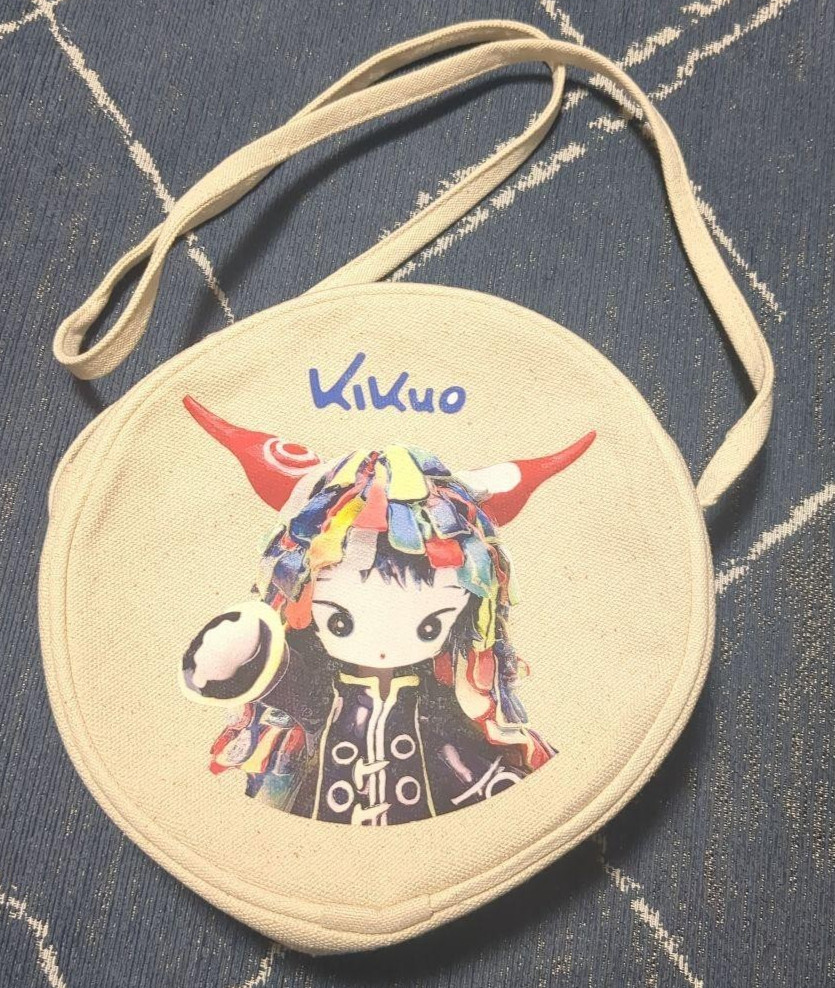 KIKUO×SI_KU.K Round canvas pochette JAPAN Vocaloid