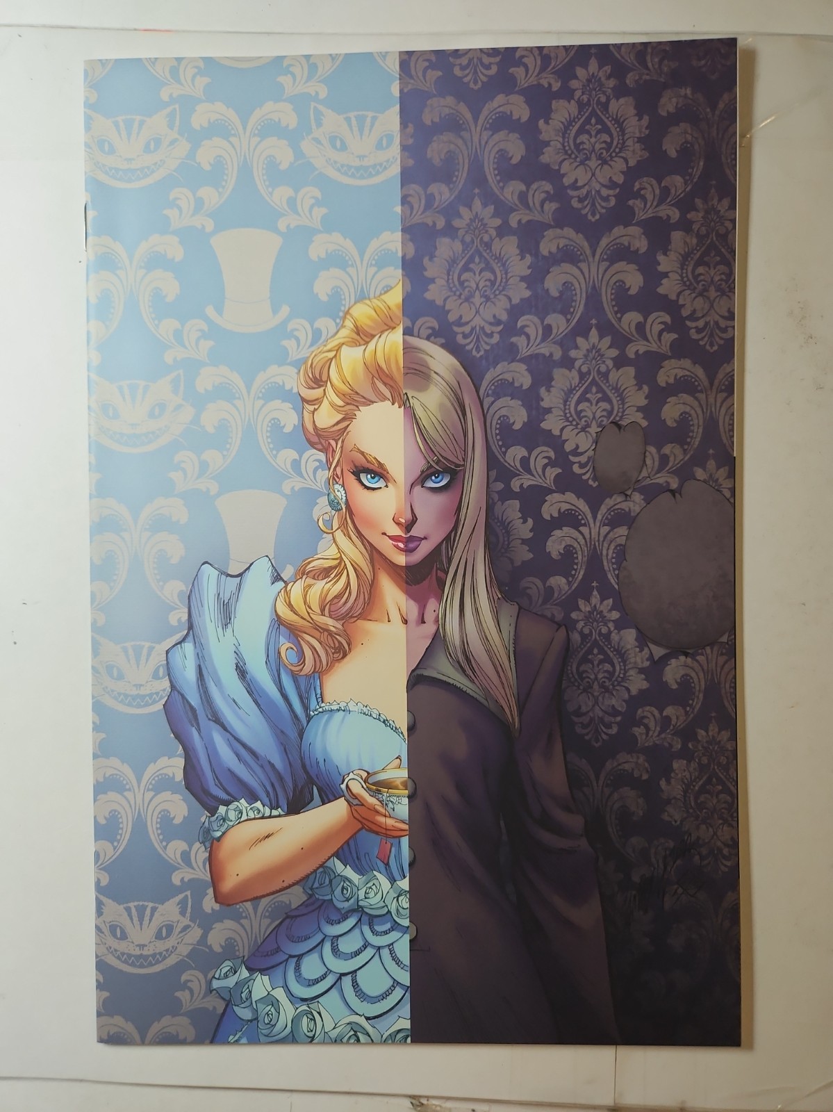 Alice Ever after #1 Dan Panosian Virgin Variant (BOOM Studios April 2022)