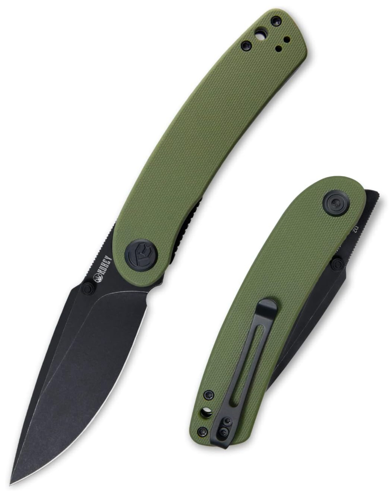Kubey Momentum Linerlock Folding Knife 3.5\