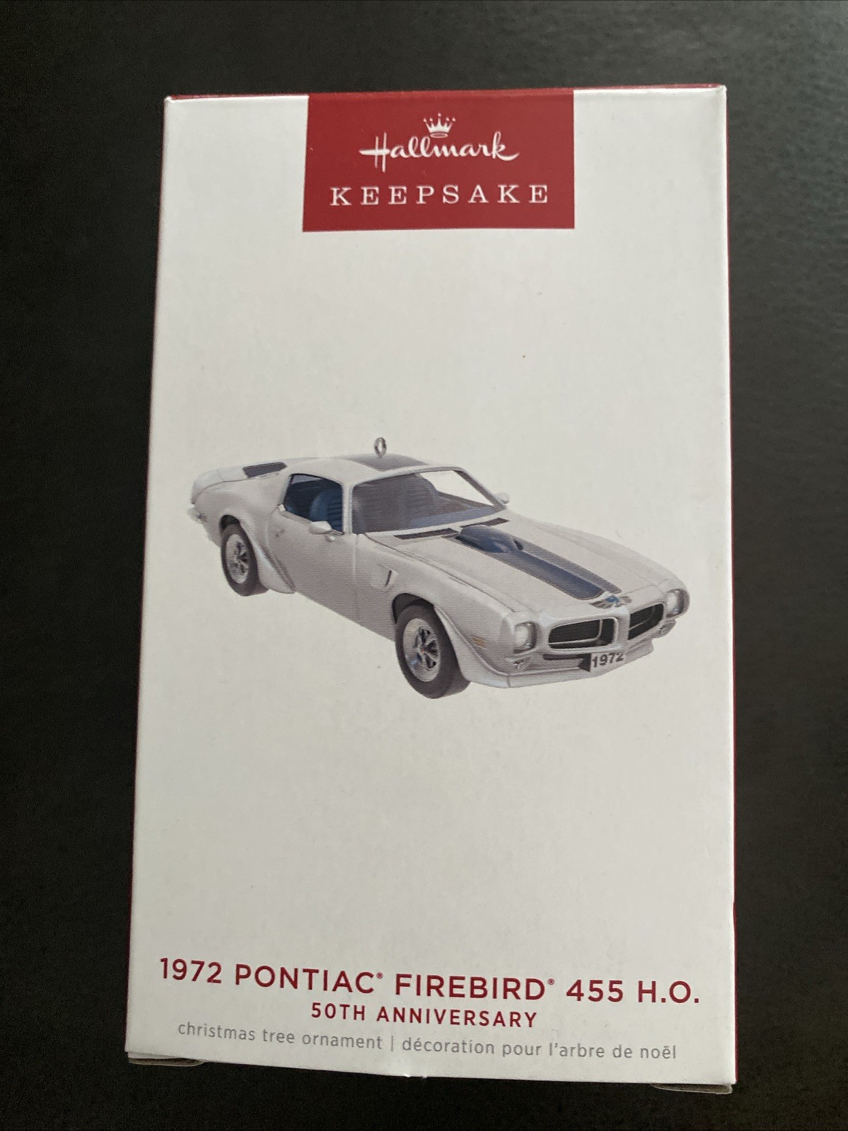 2022 Hallmark “1972 Pontiac Firebird 455 H.O.” 50th Anniversary Limited