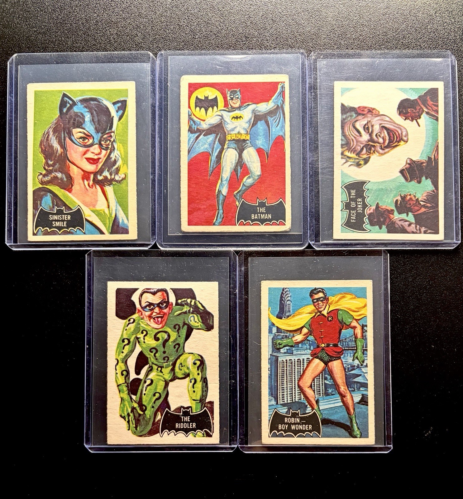 1966 A and BC Batman The Batman #1 LOT