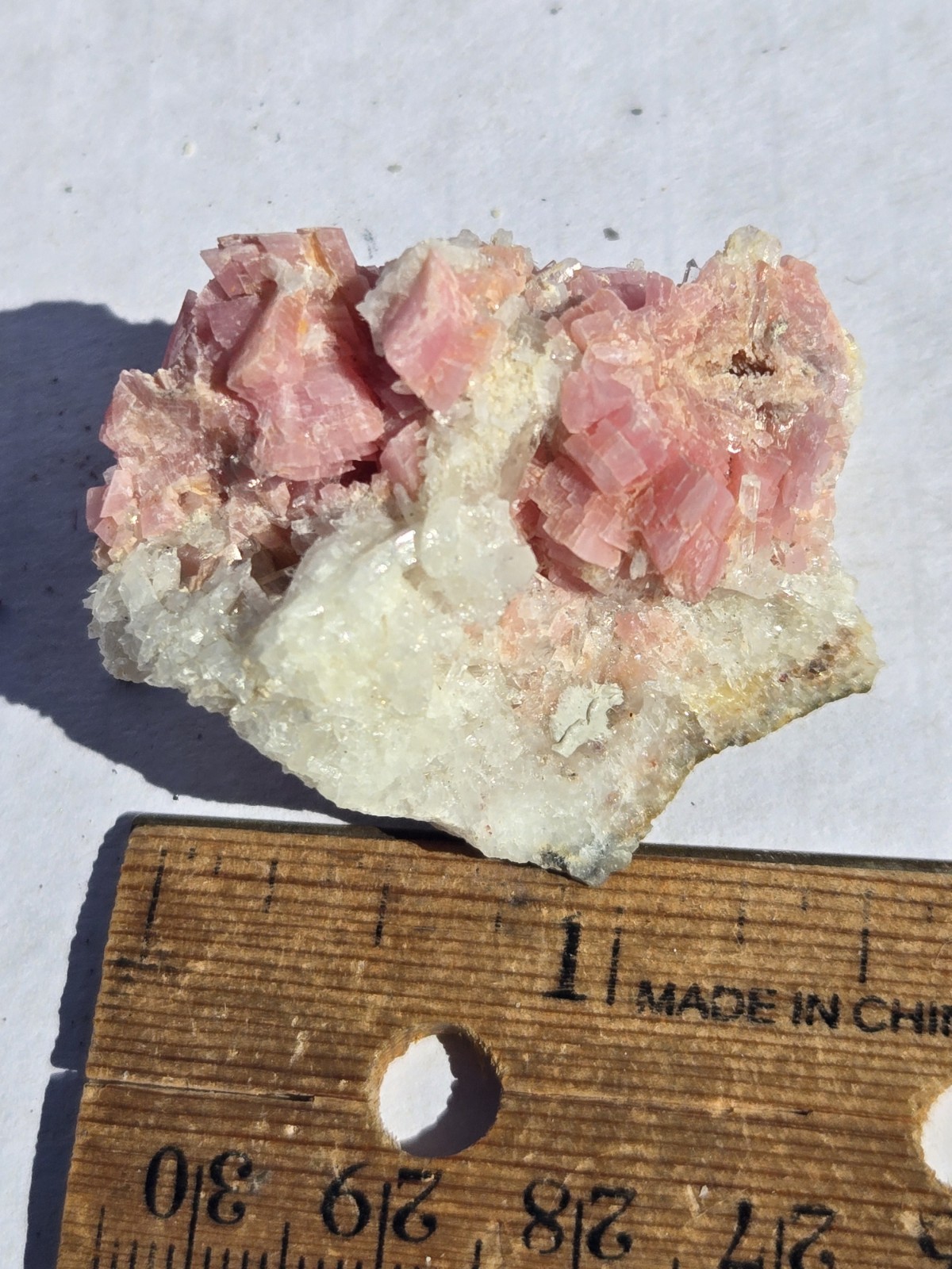 Beautiful Rhodochrosite specimen
