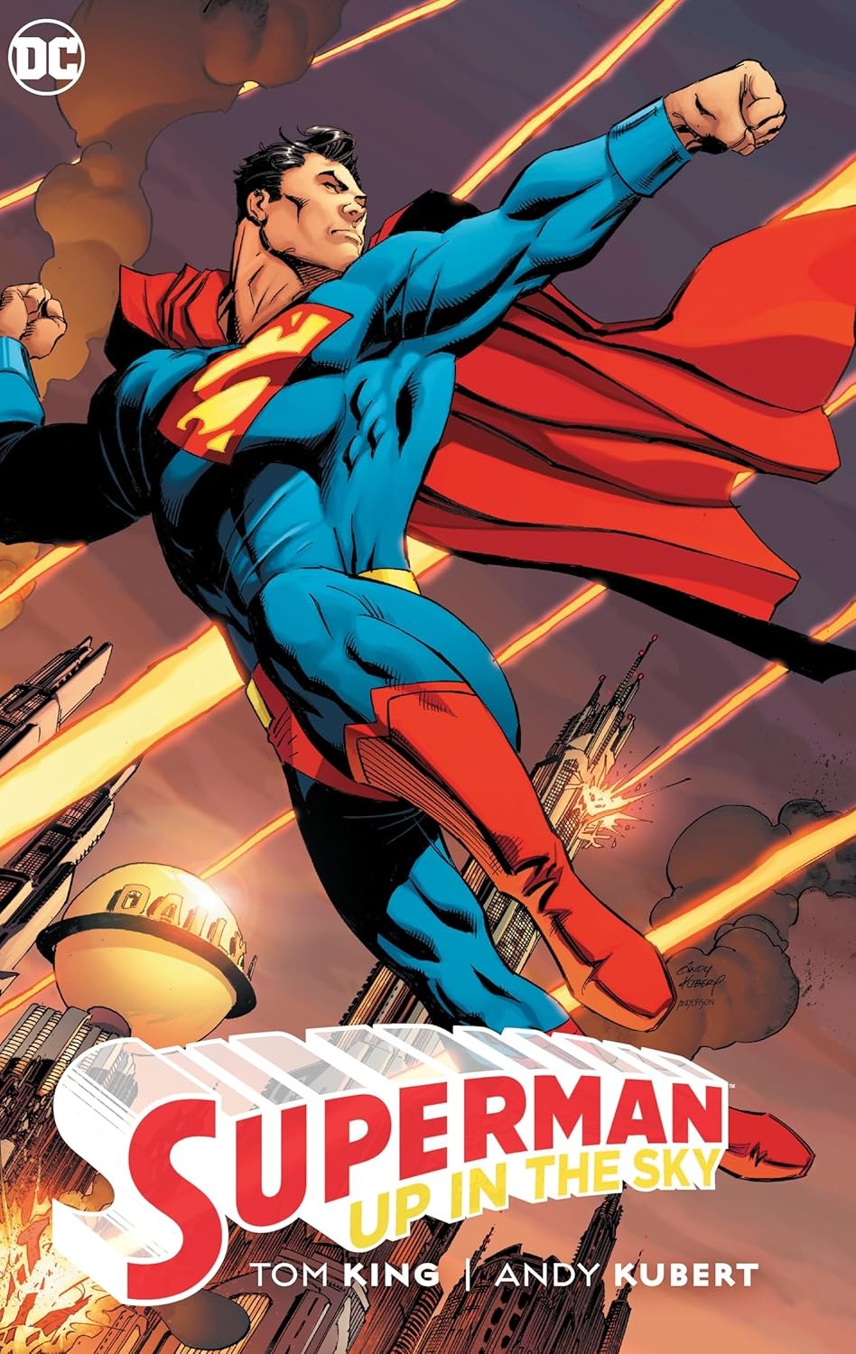 Superman: Up in the Sky Trade Paperback (2021)