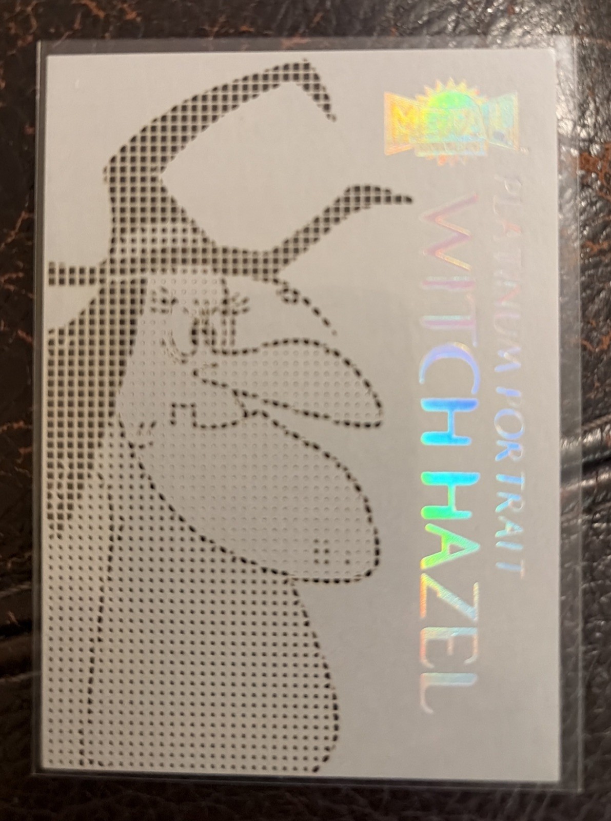 2024 Fleer Retro Looney Tunes Platinum Portraits Witch Hazel #PP-25 1:864 Packs