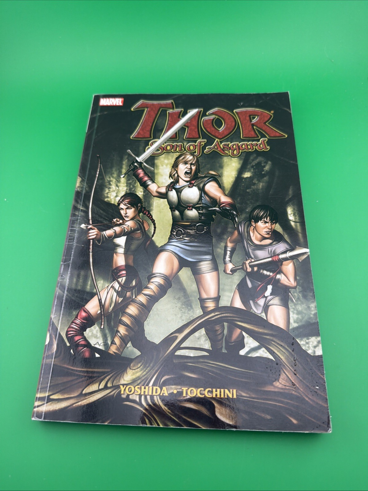 Thor: Son of Asgard (Marvel Comics 2010)