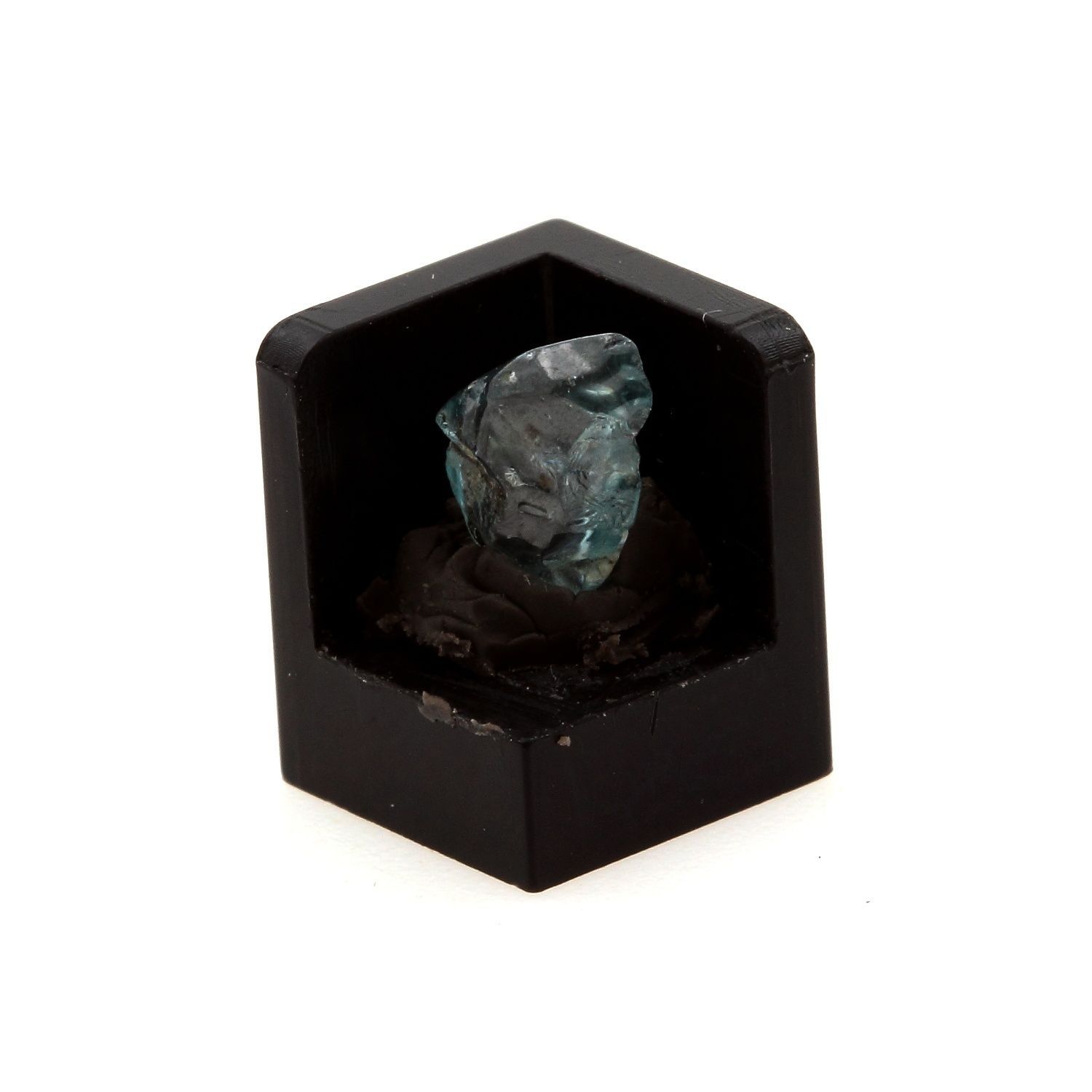Zircon. 0.47 Ct. Pailin District, Cambodia.