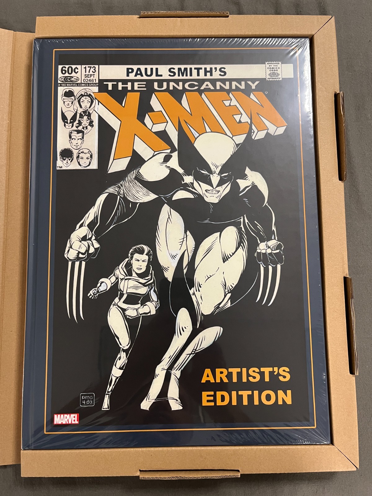 Paul Smith's Uncanny X-Men Artist's Edition : Brand New Condition : Unopened
