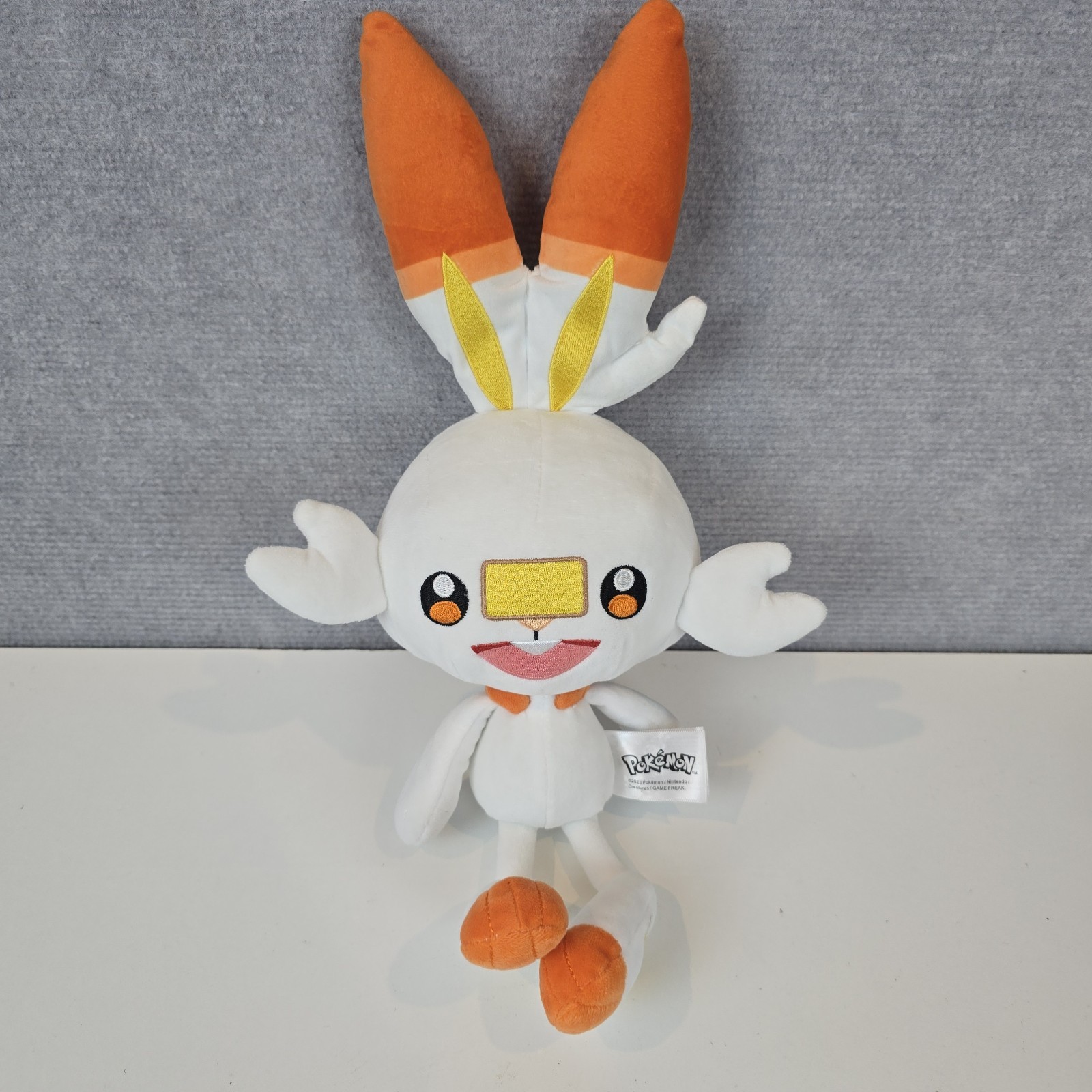 Pokémon 2023 Scorbunny Plush Soft Toy Nintendo 15\