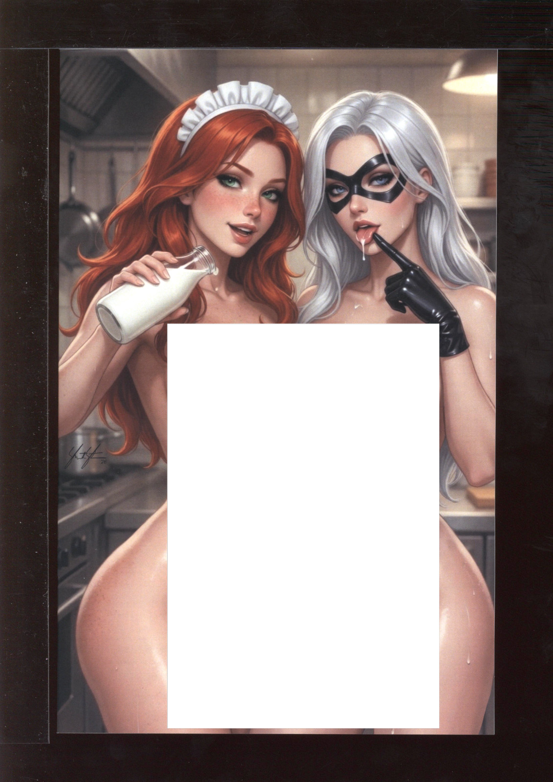 Flawless Five #5EFN by Smooth Street Mary Jane and Black Cat