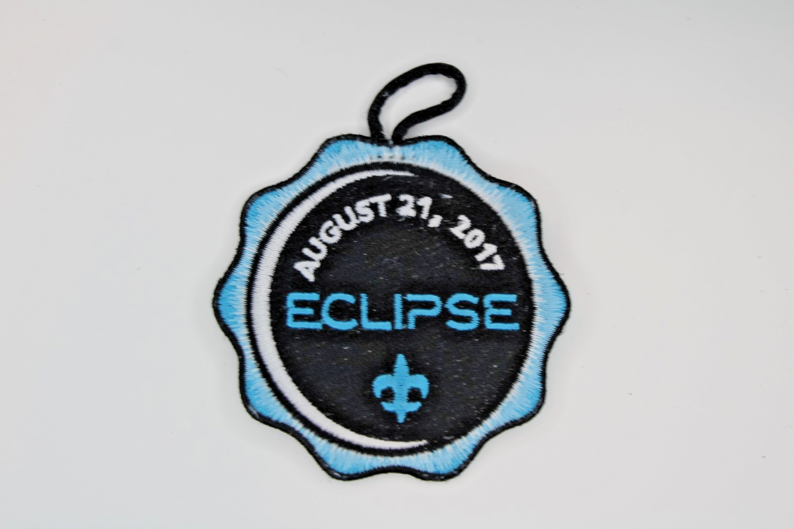 2017 August 21 Solar Eclipse Boy Scouts of America BSA Patch