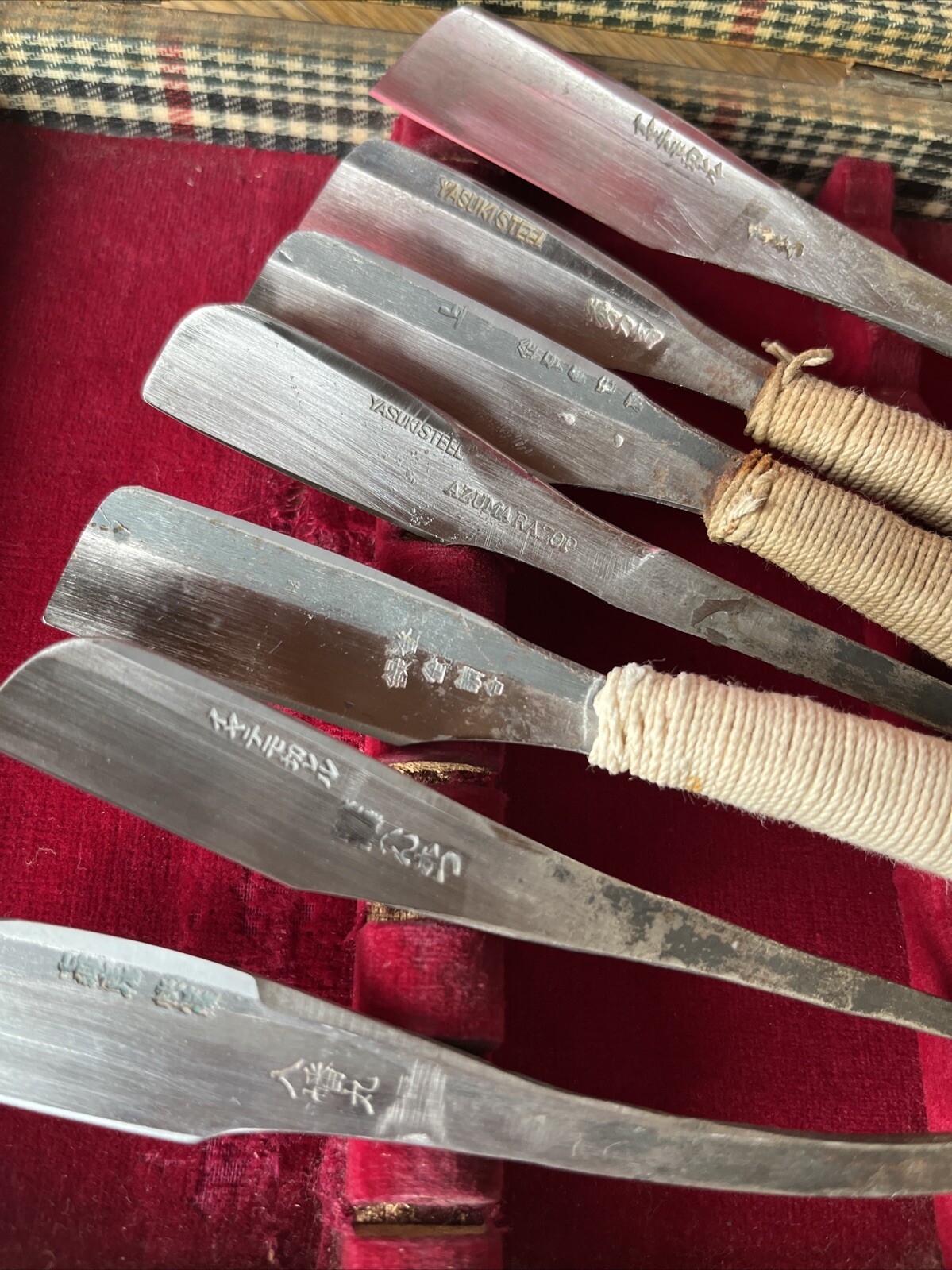 One Razor Japanese Kamisori Straight Razor Handmade Razor Honed Shave Ready