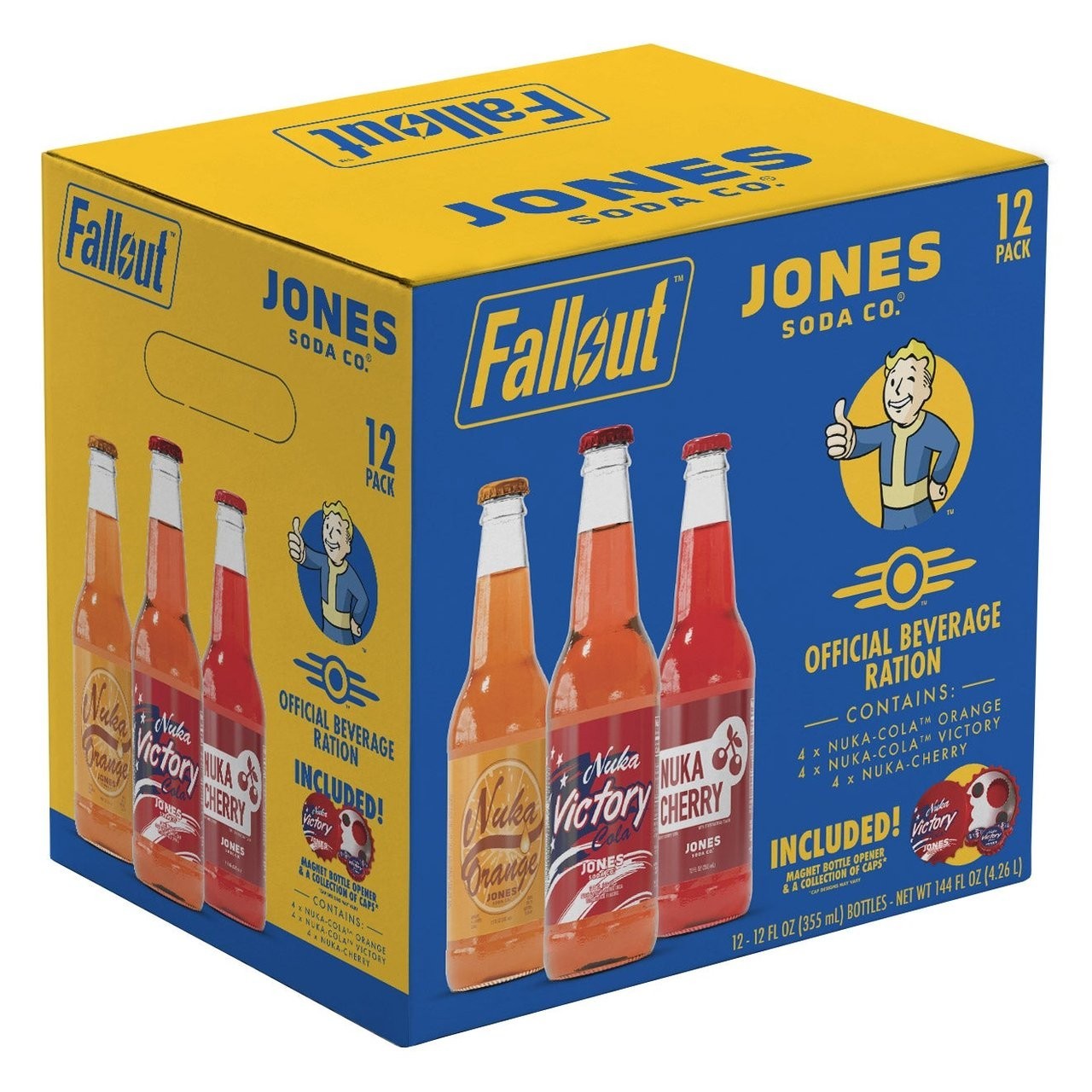 Fallout x Jones Soda Co - Victory Pack - Costco Exclusive - FAST SHIPPIN