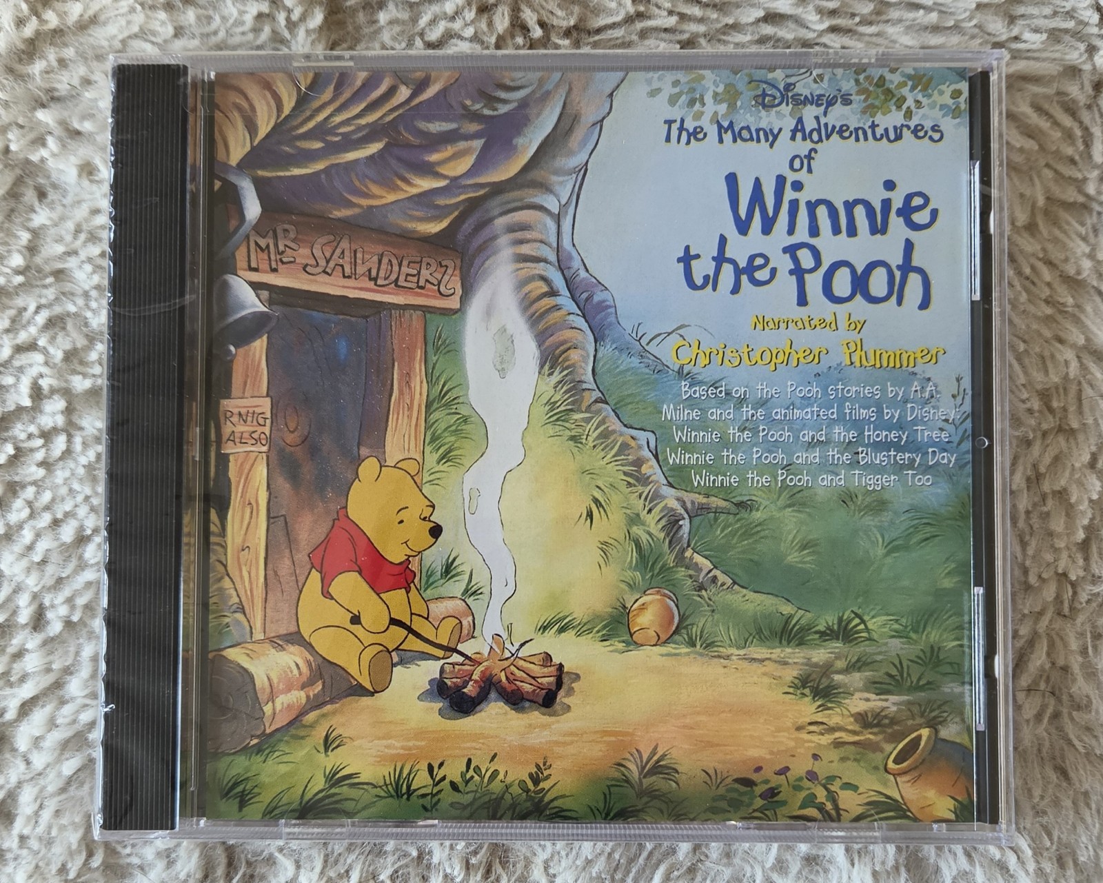 Disney & LEGO The Many Adventures of Winnie the Pooh CD, NEW Sealed