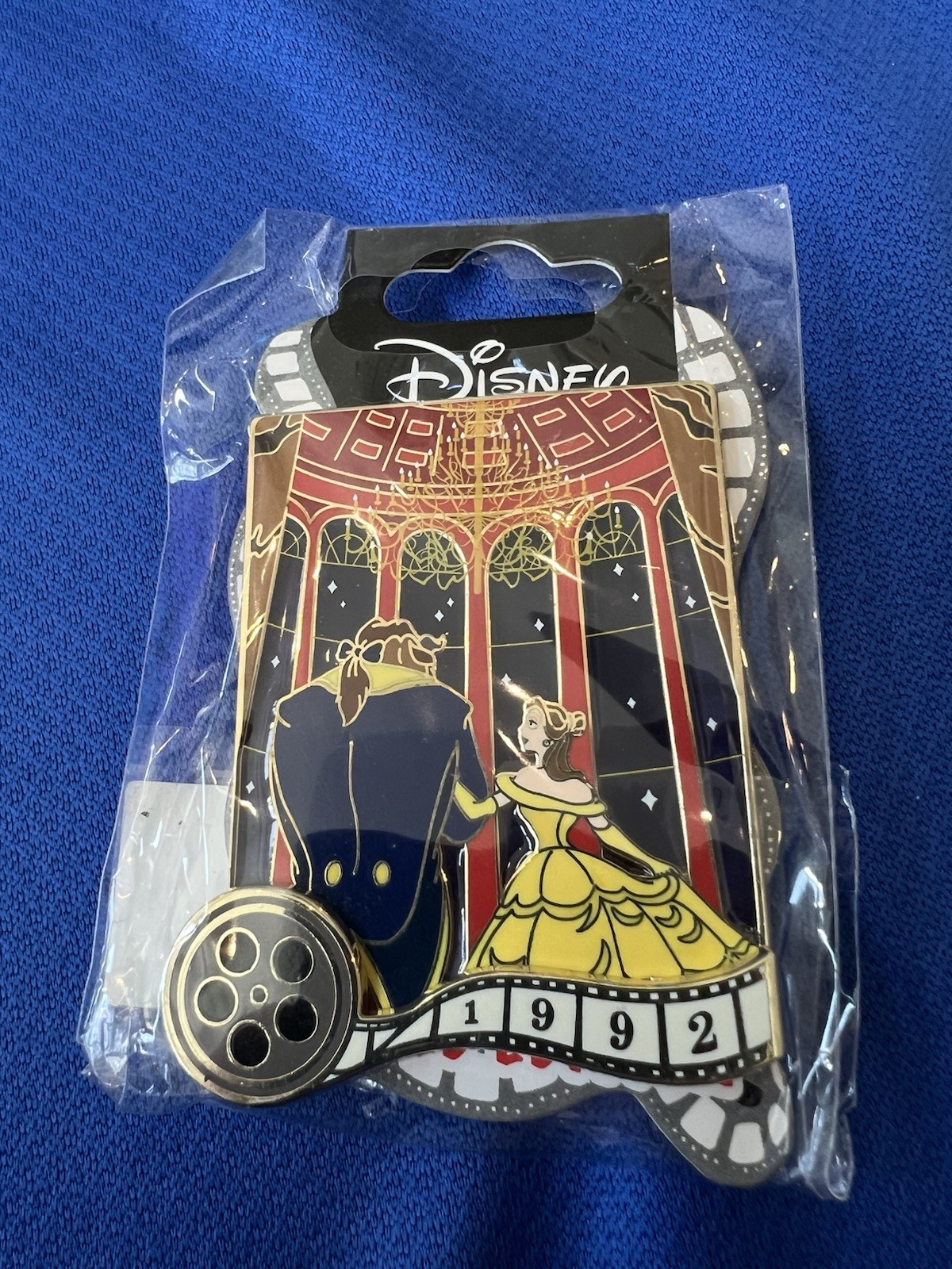 Disney DSF DSSH Oscar Winner 1992 Film Beauty and the Beast Belle LE 300 Pin