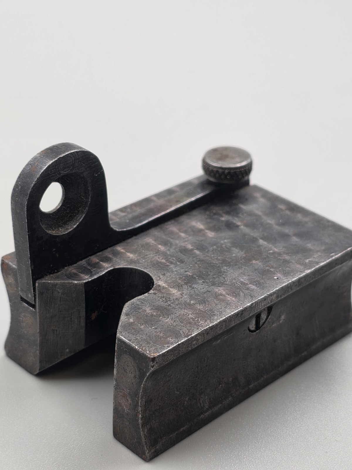 Vintage Precision Machinist Watchmaker Gunsmith Steel Fixture Clamp Tool