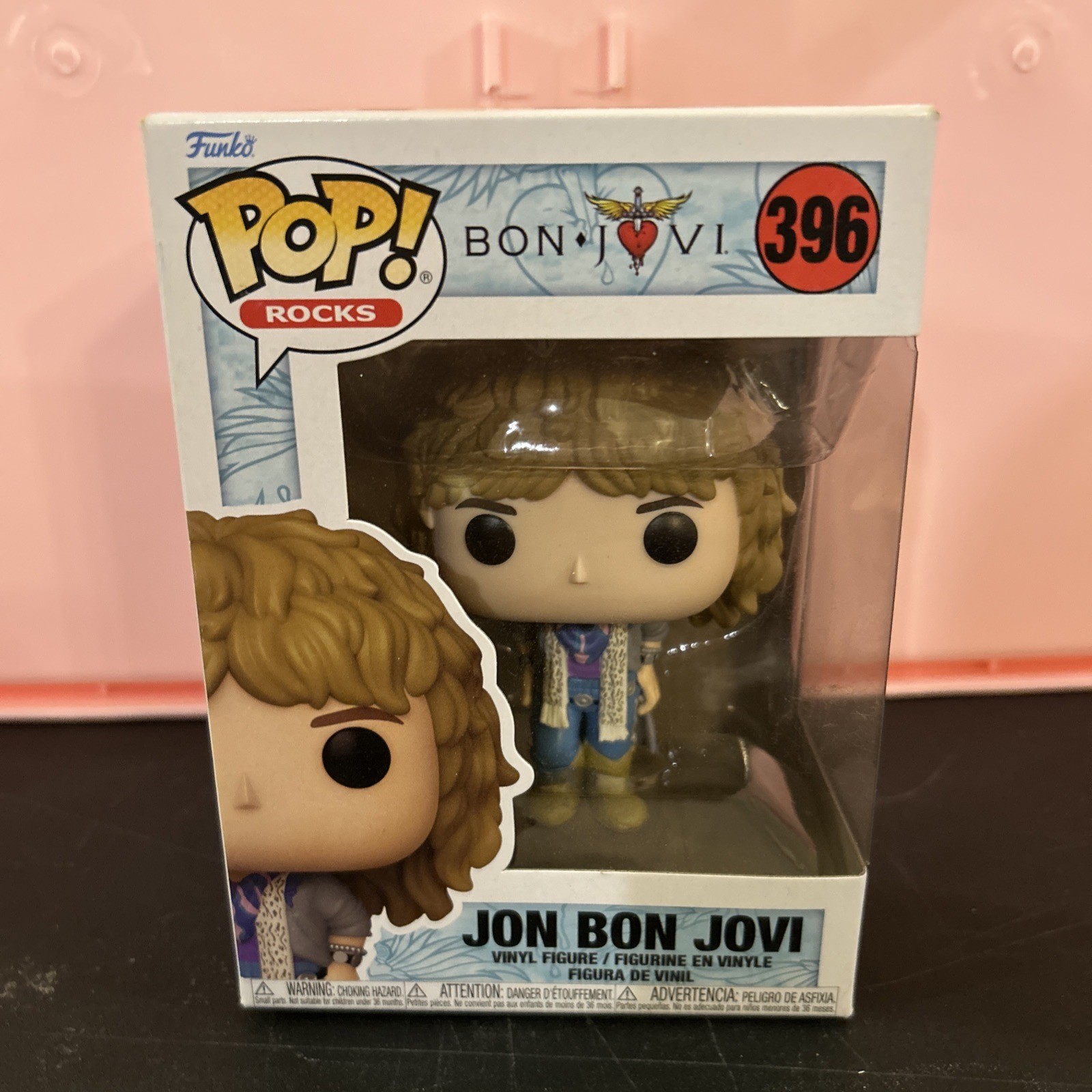 New Bon Jovi Funko Pop  - Jon Bon Jovi #396 Never Opened New