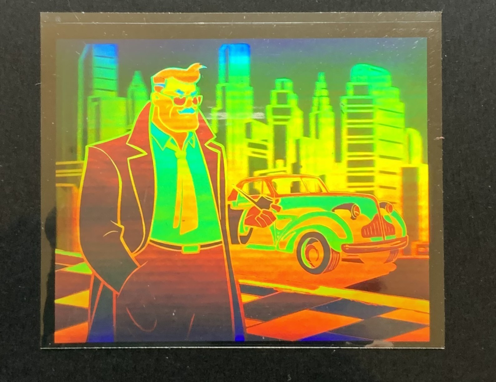 1993 Panini Batman Animated - Hologram Stickers - Pick Choose Complete Your Set