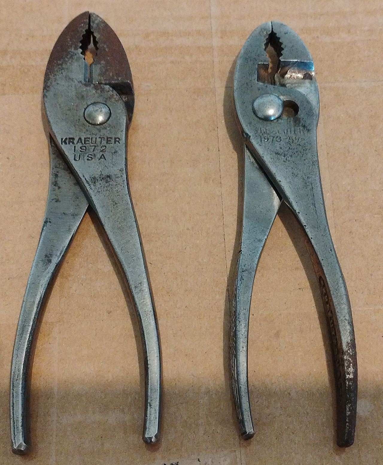Pair of Vintage Kraeuter 7