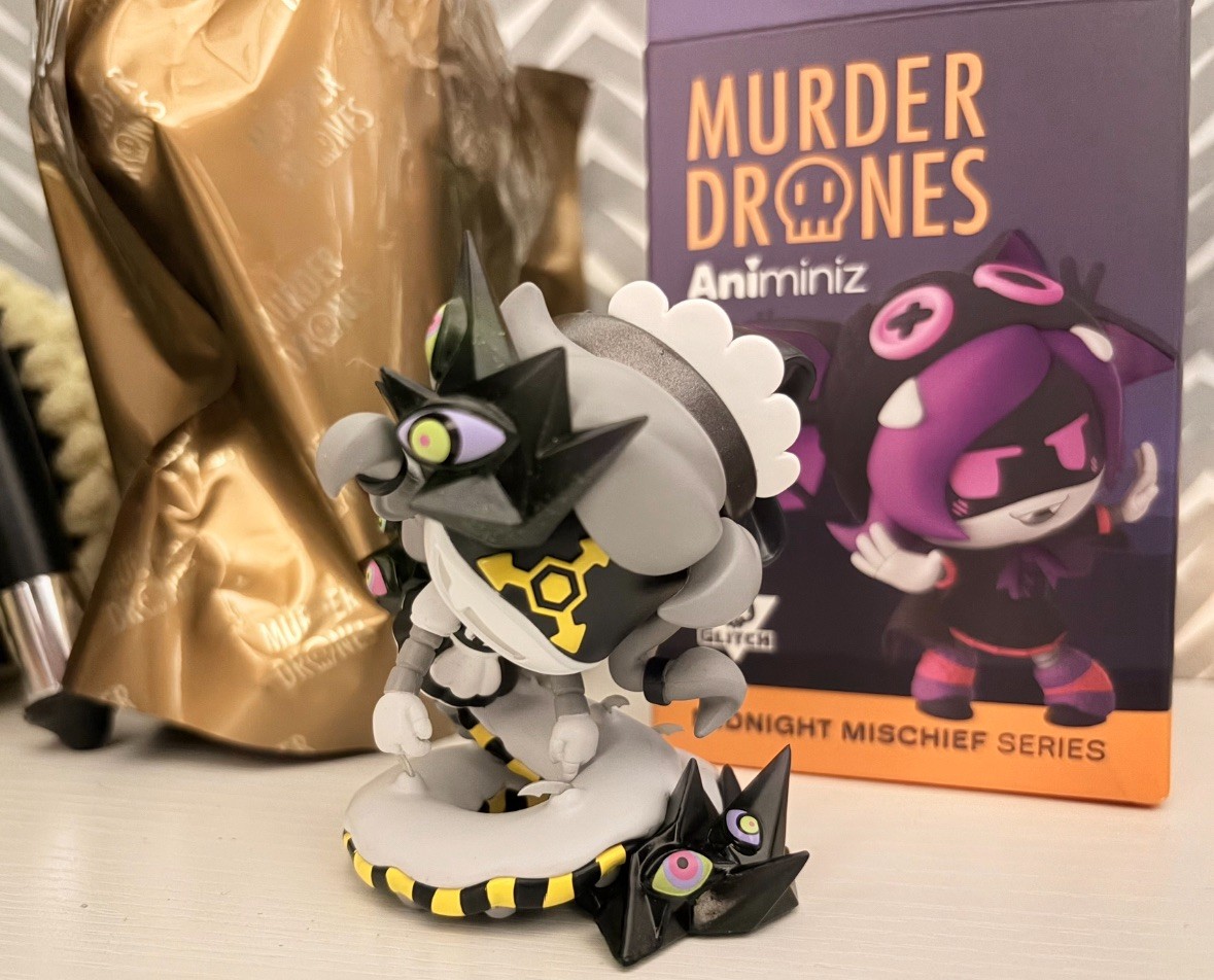 Murder Drones Midnight Mischief Series Abstracting Cyn Eldritch Manor Animiniz