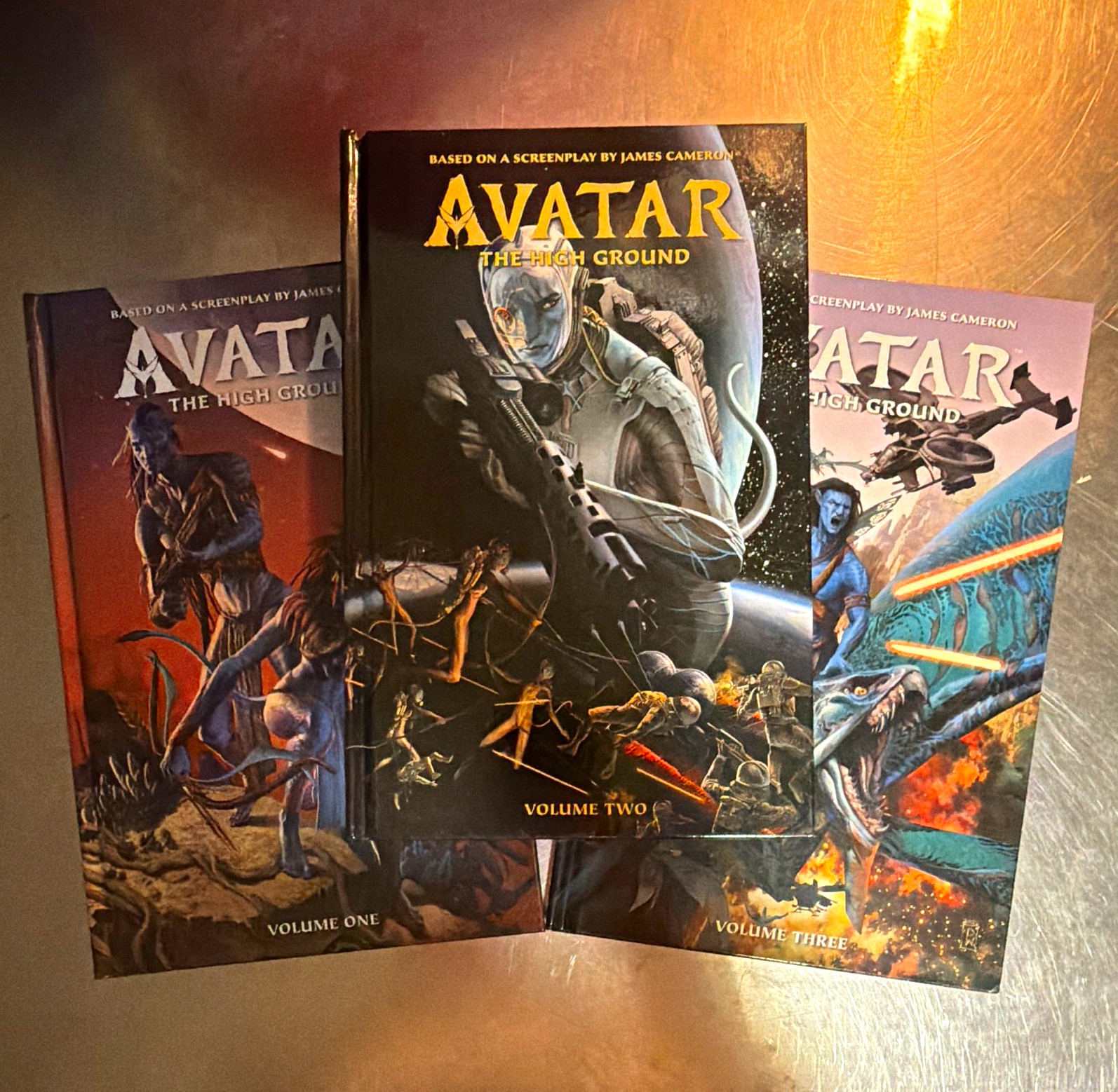 Avatar: The High Ground Hardcover Vol 1-3 Graphic Novels (Dark Horse 2022)