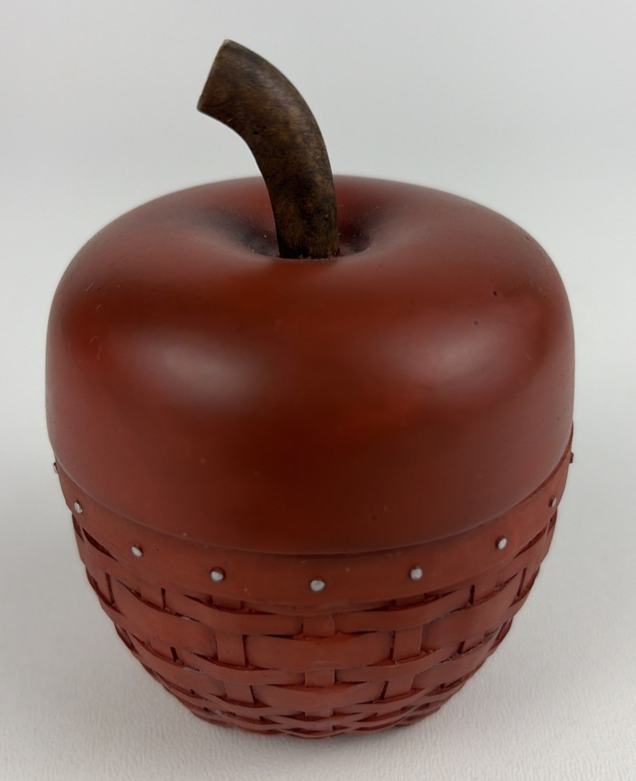 Longaberger Homestead Apple Votive Candle Holder 3\