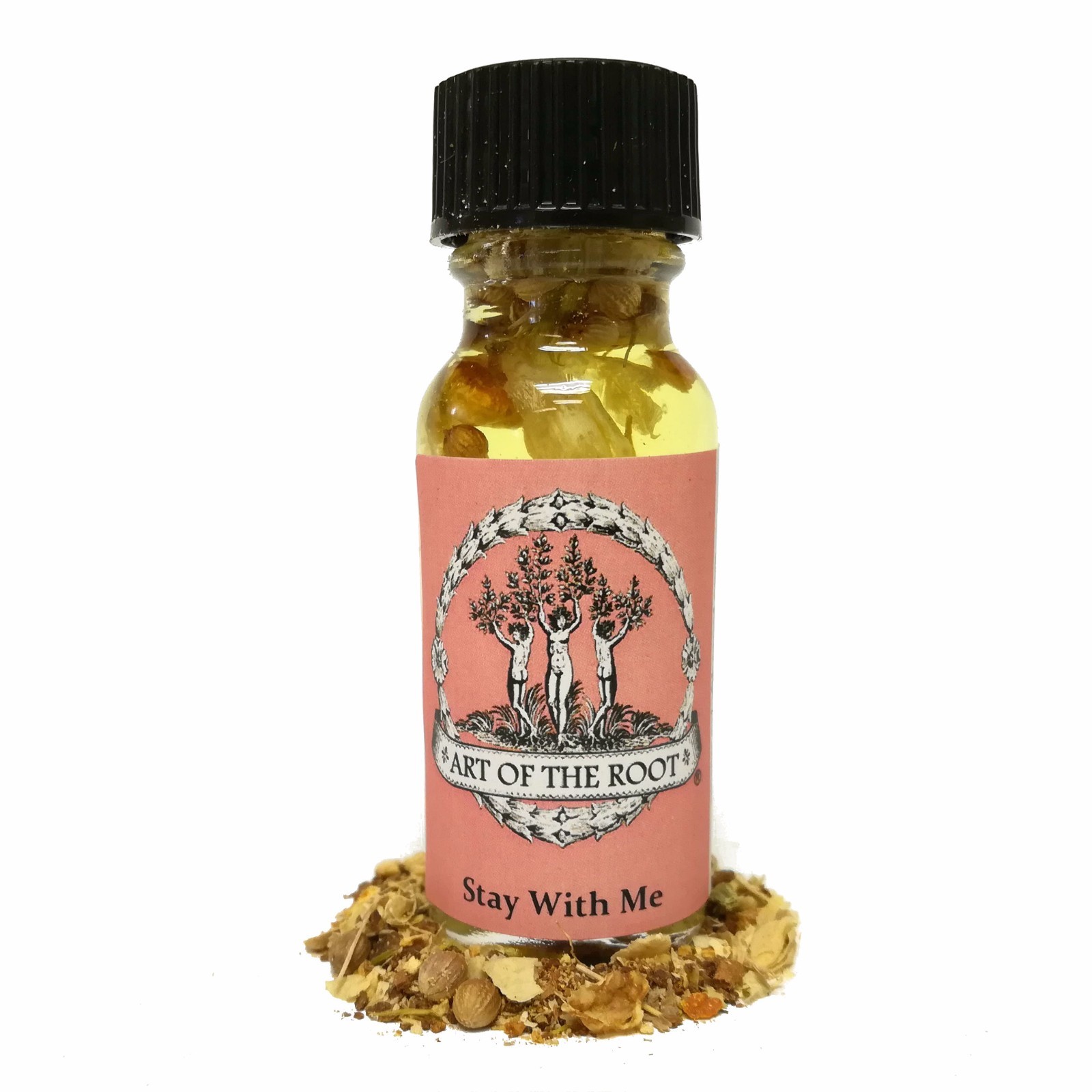 Stay With Me Oil Fidelity Commitment Marriage Wicca Hoodoo Voodoo Pagan Love