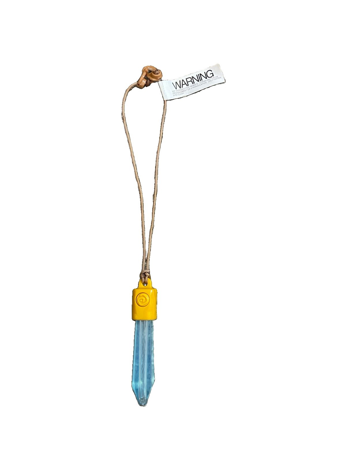 Vtg Disney 2001 Atlantis Lost Empire Atlantean Crystal Necklace Cosplay McD Vtg Disney 2001 Atlantis Lost Empire Atlantean Crystal Necklace Cosplay McD