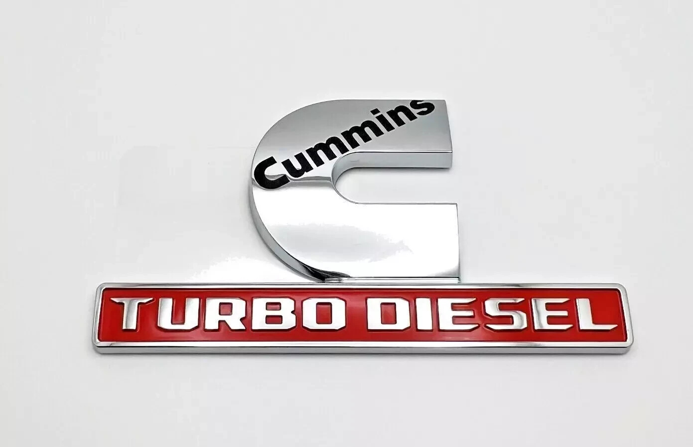 New 2019 20 21 22 2500 3500 Cummins C Turbo Diesel Fender Emblem OEM 68358491AA