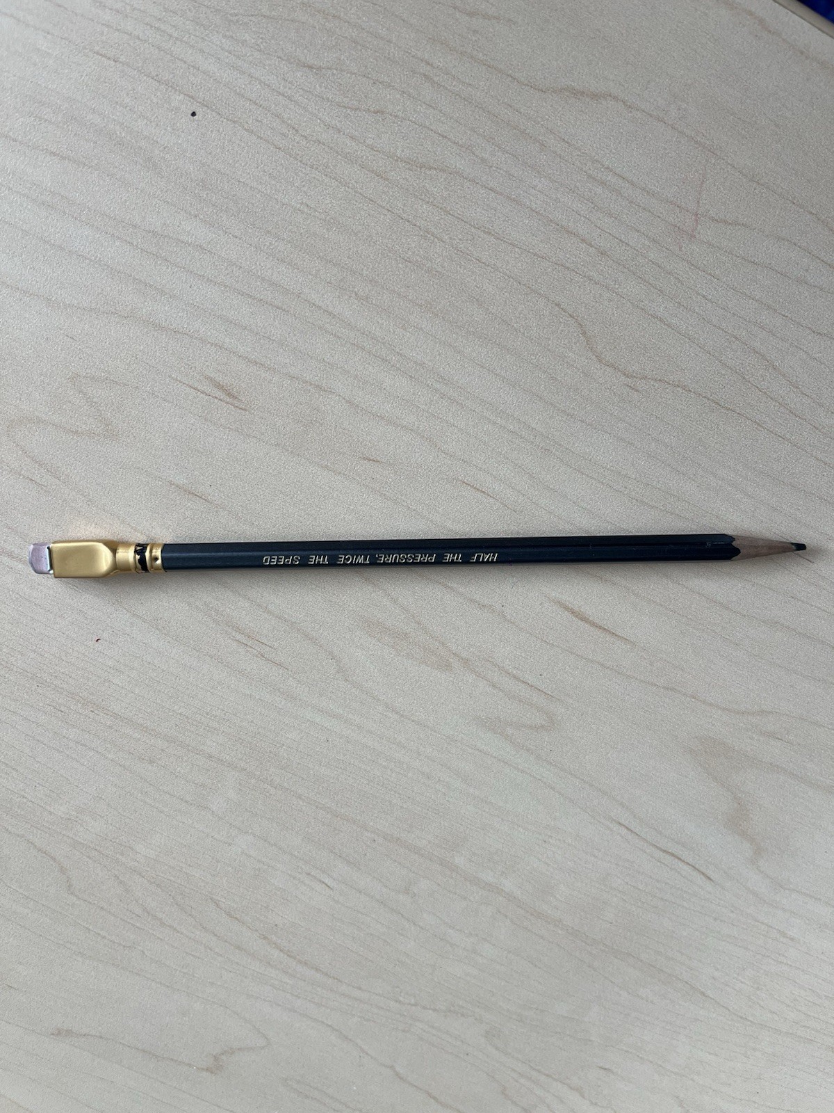 Eberhard Faber Blackwing 602 Woodclinched Pencil Vintage, USA Eberhard Faber Blackwing 602 Woodclinched Pencil Vintage, USA