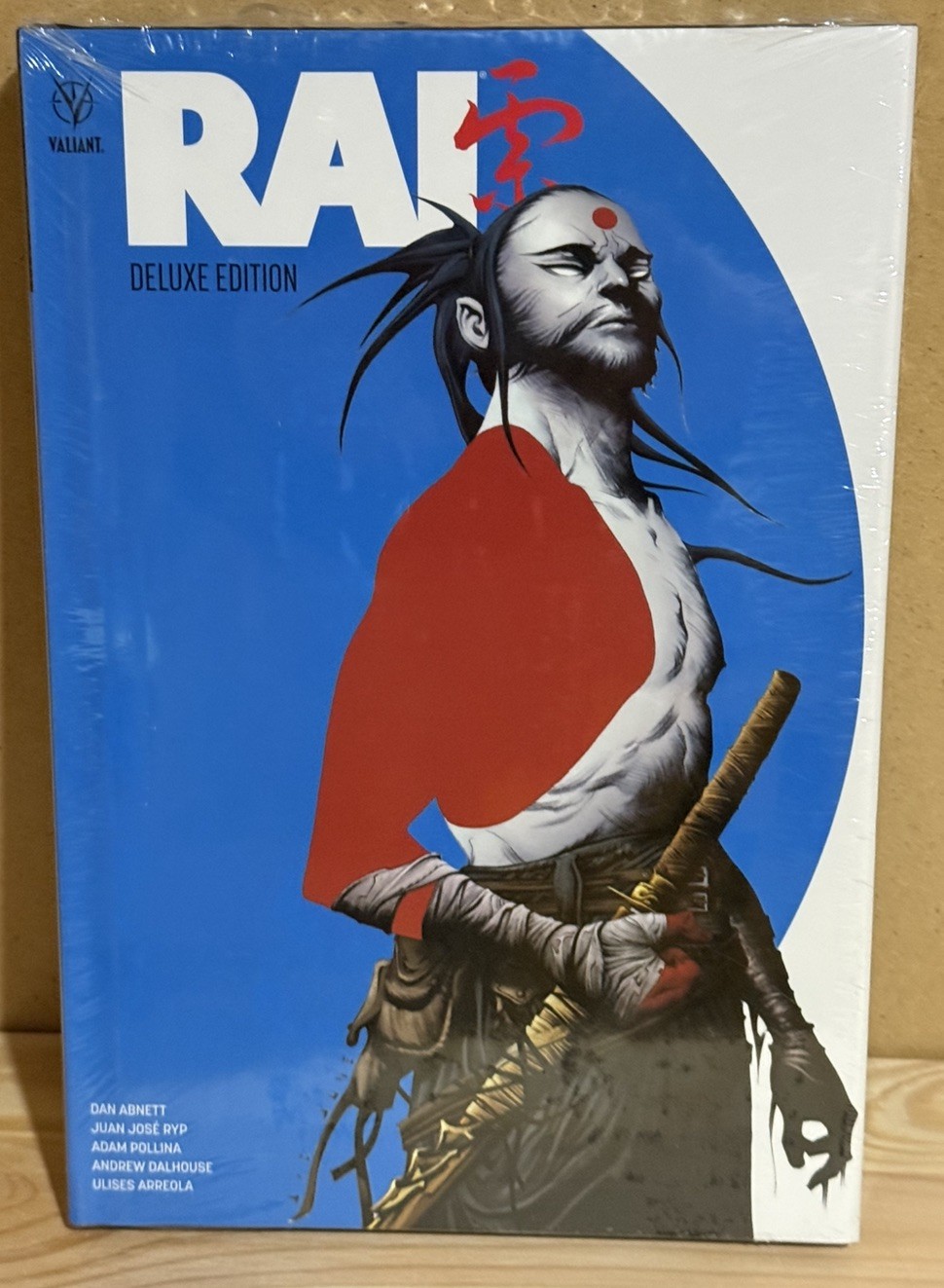RAI (2019) DELUXE EDITION HC SEALED NEW OOP