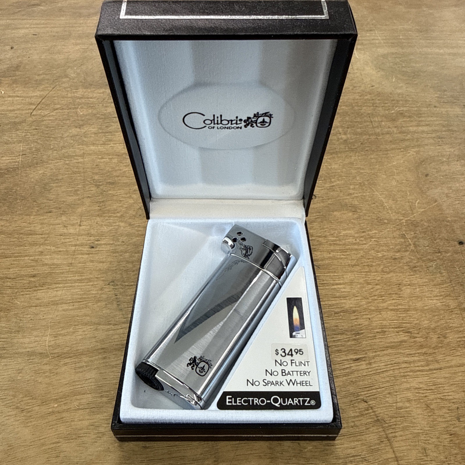 Colibri of London Lighter New Old Stock UNTESTED