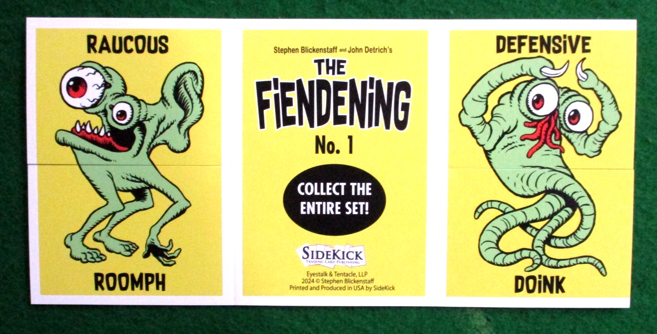2024 FUNNY FIENDS 2ND SERIES THE FIENDING FOLDEES SINGLES**PICK #\