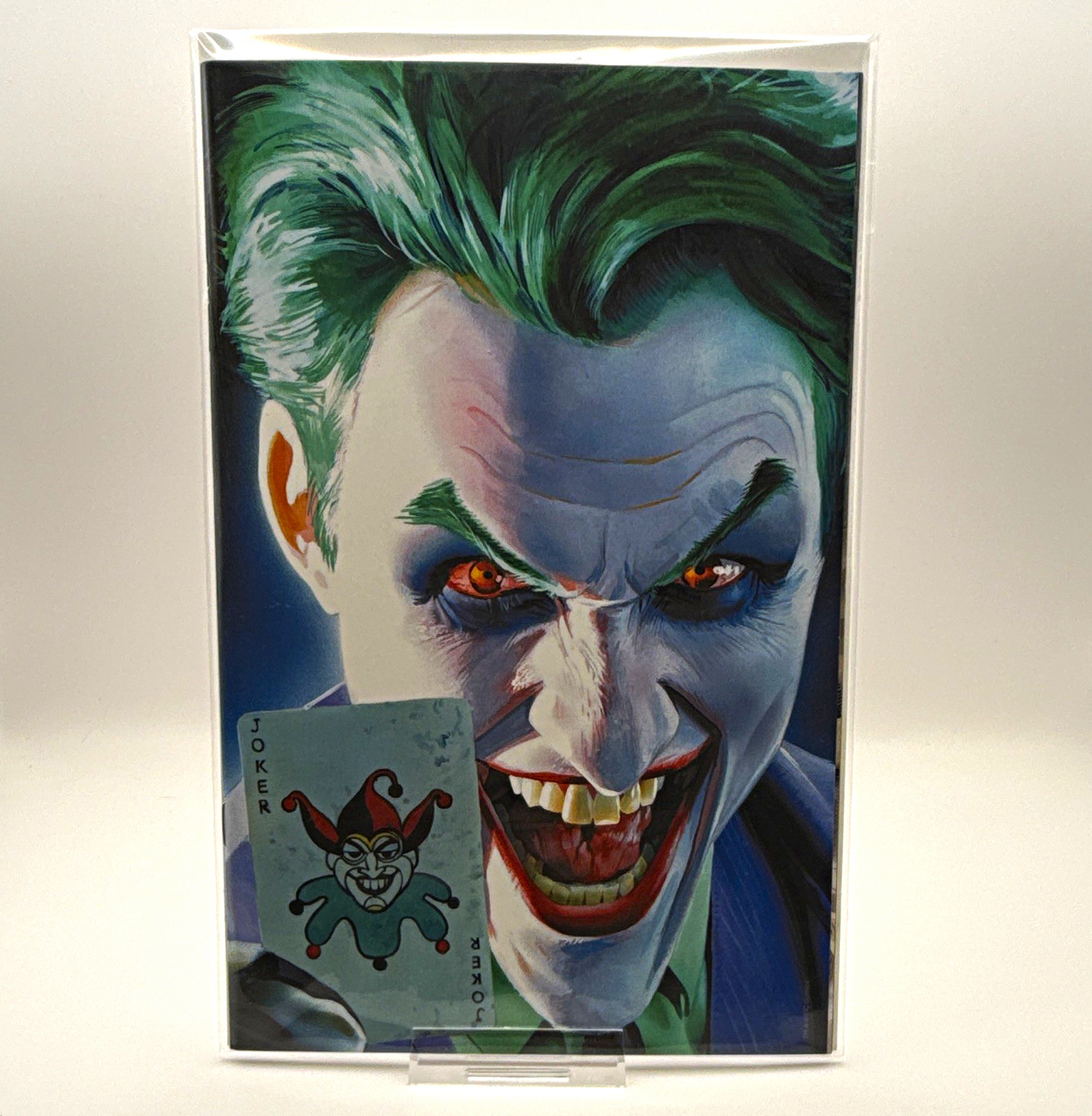 Joker Year of the Villain #1 Mike Mayhew Comic Mint Variant John Carpenter NM