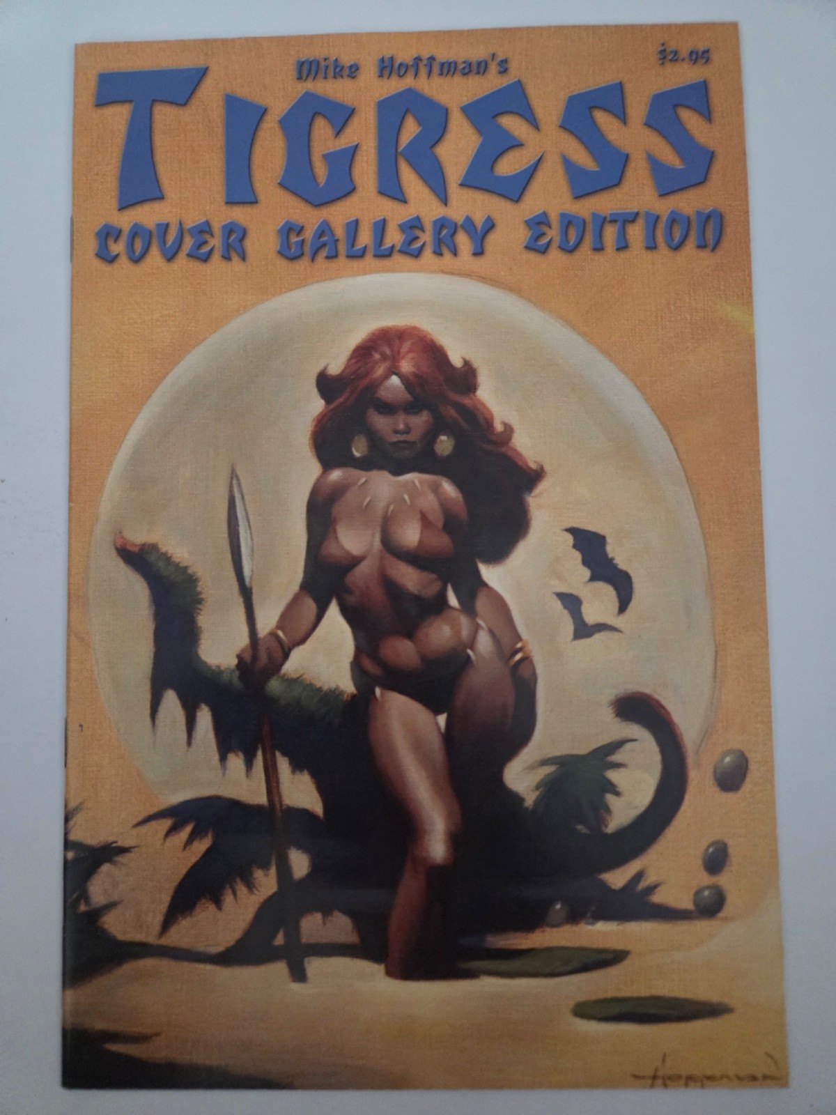 TIGRESS COVER GALLERY EDITION #1 (2002) MIKE HOFFMAN FEMME FATALE
