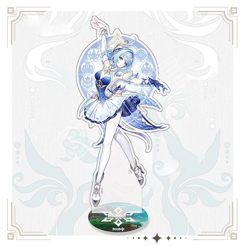 Hot Game Characters Odette Acrylic Stand Figure Acrylic Keychain Pendant Badge