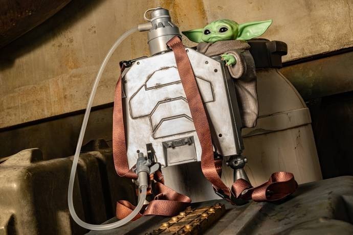 Disney Parks 2026 Galaxy’s Edge Star Wars Mandalorian and Grogu Jetpack Sipper