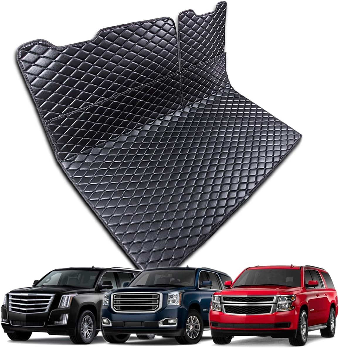 Cargo Mat for 2015-2020 Chevrolet Tahoe/GMC Yukon/Cadillac Escalade (Availabl...