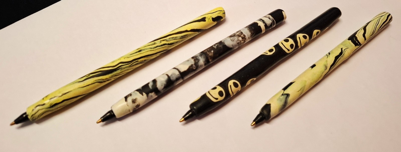 One-of-a-kind pens - Functional Art by \