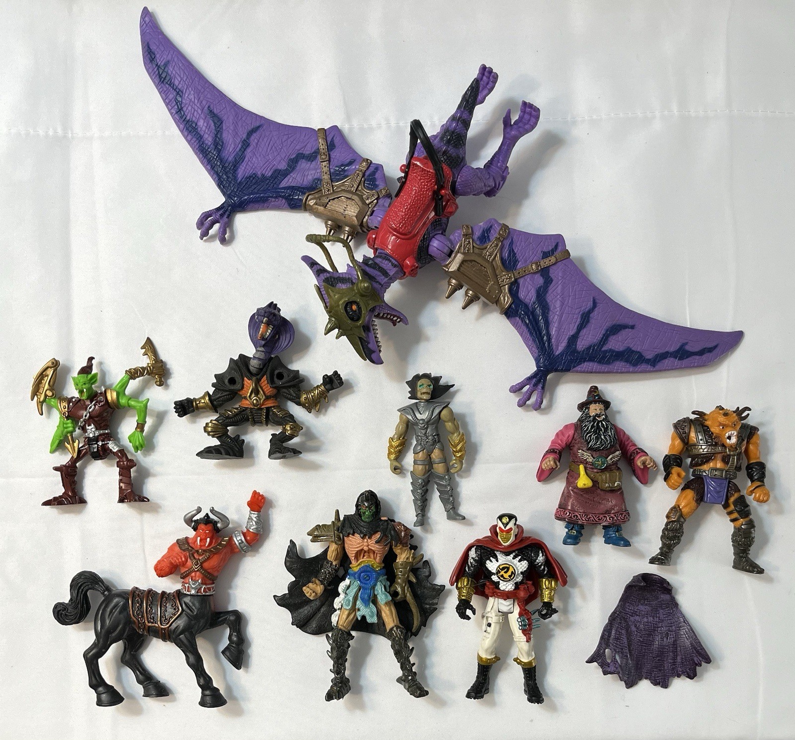 Vintage Beast Raider Savage Warrior Chap Mei 3.5\