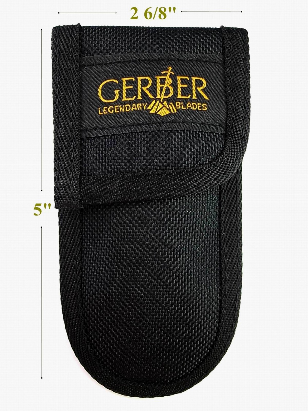 1 x BRAND NEW Medium Size 5 2/8”L x 2 6/8”W (13x7cm) GERBER KNIFE POUCH / SHEATH