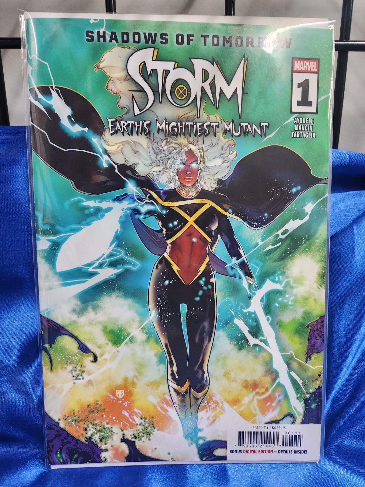 Storm Earth's Mightiest Mutant #1 - Regular Cover - Marvel 2026