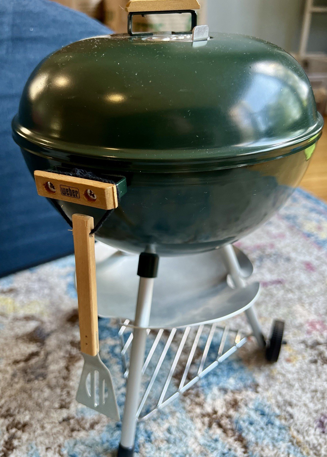 Weber American Girl Doll Grill, Includes Tool, Complete
