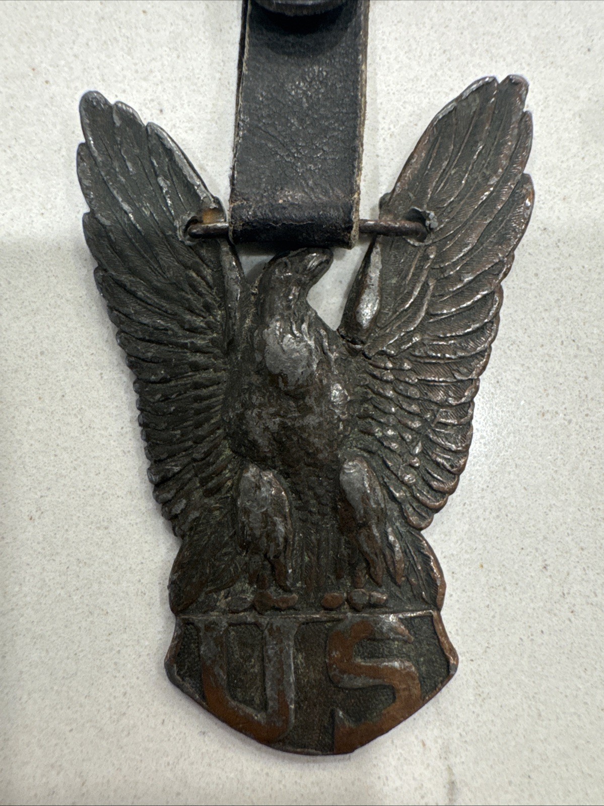 Vintage Defenders of Our Country Authentic Medal From 1917 World War I