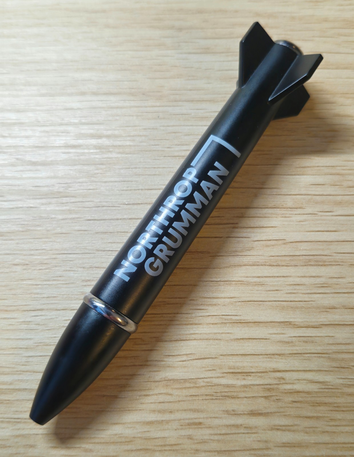 Northrup Grumman | RARE Missile Pen from 2022 Edwards Air Force Base Air Show