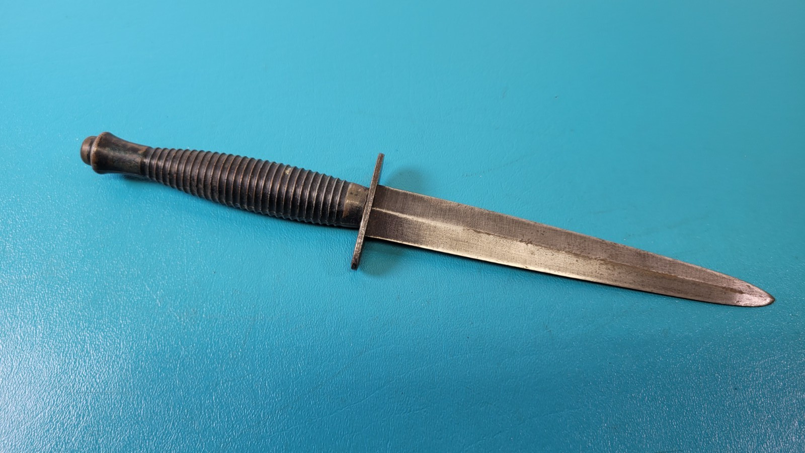 Vintage Fairbairn Sykes F-S Third Pattern Sheffield England Dagger Knife TR1224