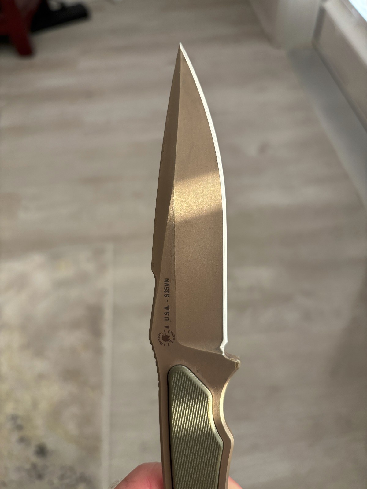 Spartan Blades Phrike Combat Fixed Blade Knife S35VN G10 Handle