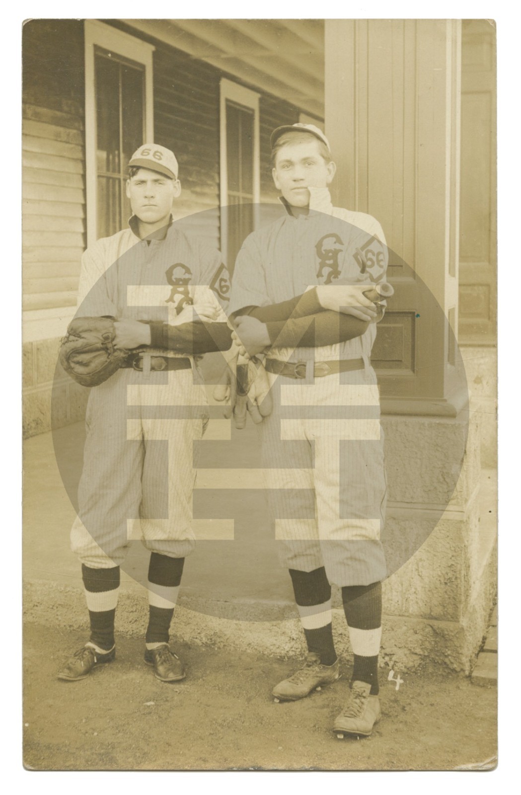 WWI RPPC 66th Coast Artillery Corps Baseball Team Alcoholics Anonymous-Interest